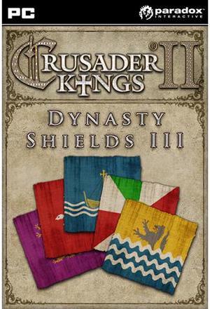 Crusader Kings II: Dynasty Shield III (DLC) [Online Game Code]
