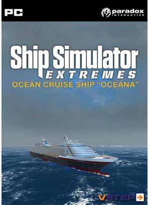 Ship Simulator Extremes: Oceana Cruise Ship DLC [Online Game Code]
