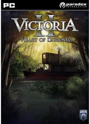 Victoria II: Heart of Darkness DLC [Online Game Code]
