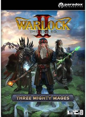 Warlock 2: Three Mighty Mages [Online Game Code]