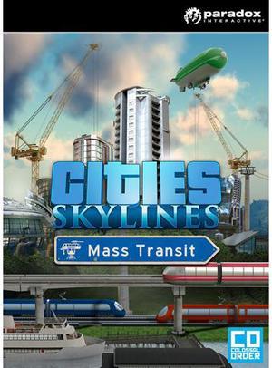 Cities: Skylines - Mass Transit [Online Game Code]