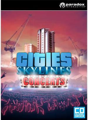 Cities: Skylines - Concerts [Online Game Code]