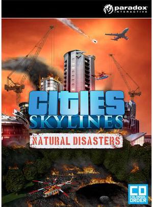 Cities: Skylines - Natural Disasters [Online Game Code]