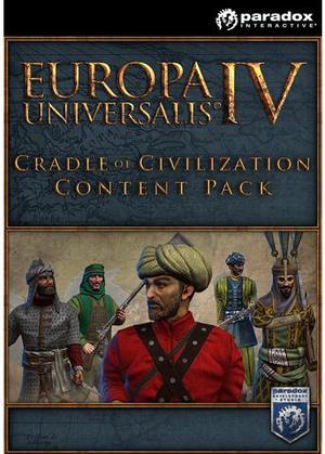 Europa Universalis IV: Cradle of Civilization Content Pack [Online Game Code]