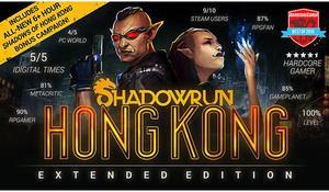 Shadowrun: Hong Kong - Extended Edition Deluxe Upgrade [Online Game Code]
