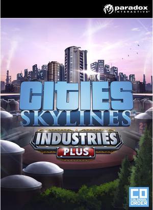 Cities: Skylines - Industries Plus [Online Game Code]