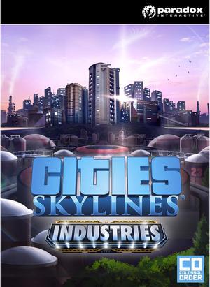 Cities: Skylines - Industries  [Online Game Code]