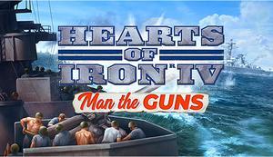 Hearts of Iron IV: Man the Guns [Online Game Code]