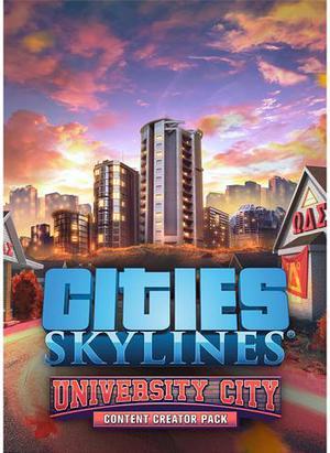 Cities: Skylines - Content Creator Pack: University City [Online Game Code]