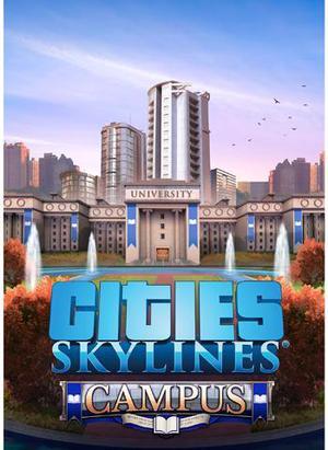 Cities: Skylines - Campus [Online Game Code]