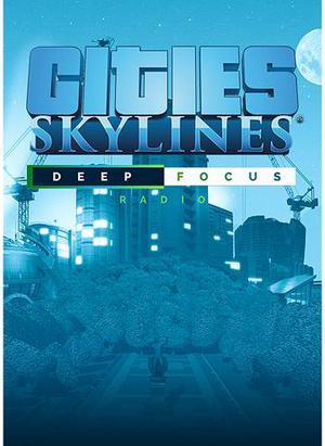 Cities: Skyline - Deep Focus Radio [Online Game Code]