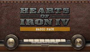Hearts of Iron IV: Radio Pack [Online Game Code]