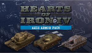 Hearts of Iron IV: Axis Armor Pack [Online Game Code]