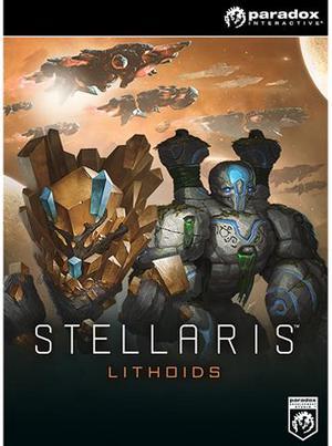 Stellaris: Lithoids Species Pack [Online Game Code]
