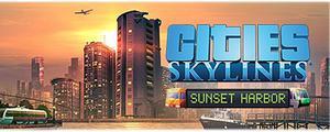 Cities: Skylines - Sunset Harbor [Online Game Code]