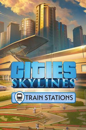 Cities: Skylines - Content Creator Pack: Train Stations  [Online Game Code]