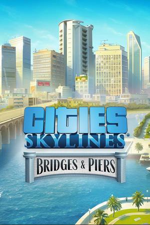 Cities: Skylines - Content Creator Pack: Bridges & Piers  [Online Game Code]