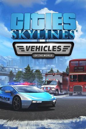 Cities: Skylines - Content Creator Pack: Vehicles of the World - PC [Online Game Code]