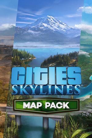Cities: Skylines - Content Creator Pack: Map Pack - PC [Online Game Code]
