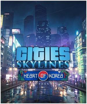 Cities: Skylines - Content Creator Pack: Heart of Korea - PC [Online Game Code]