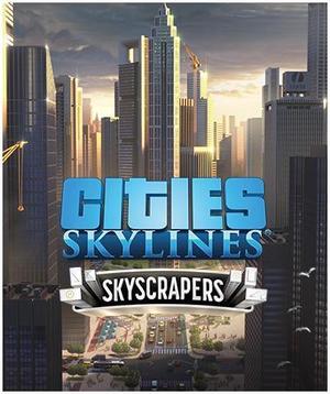 Cities: Skylines - Content Creator Pack: Skyscrapers - PC [Online Game Code]