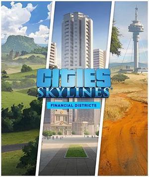 Cities: Skylines - Financial Districts Bundle - PC [Steam Online Game Code]