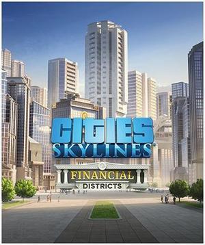 Cities: Skylines - Financial Districts - PC [Steam Online Game Code]