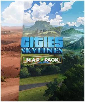 Cities: Skylines - Content Creator Pack: Map Pack 2 - PC [Steam Online Game Code]