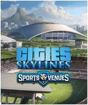 Cities: Skylines - Content Creator Pack: Sports Venues - PC [Steam Online Game Code]