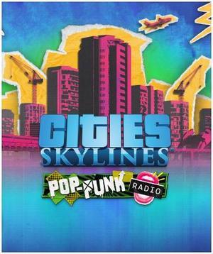 Cities: Skylines - Pop-Punk Radio - PC [Steam Online Game Code]