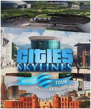 Cities: Skylines - World Tour Bundle 2 - PC [Steam Online Game Code]
