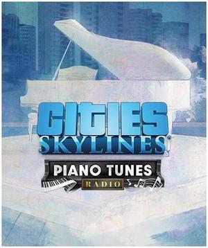 Cities: Skylines - Piano Tunes Radio - PC [Steam Online Game Code]