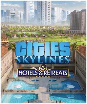 Cities: Skylines - Hotels & Retreats - PC [Steam Online Game Code]