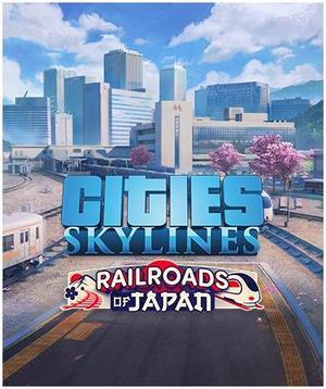 Cities: Skylines - Content Creator Pack: Railroads of Japan - PC [Steam Online Game Code]