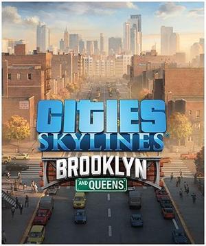 Cities: Skylines - Content Creator Pack: Brooklyn & Queens - PC [Steam Online Game Code]