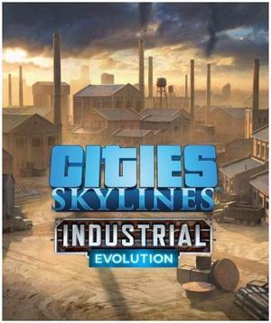 Cities: Skylines - Content Creator Pack: Industrial Evolution - PC [Steam Online Game Code]