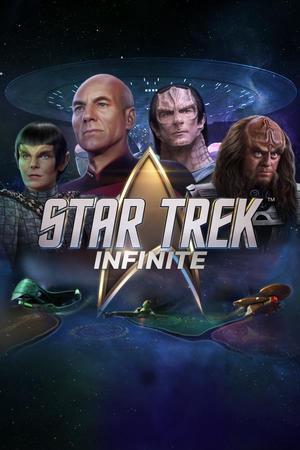 Star Trek Infinite  PC Steam Online Game Code