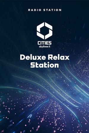 Cities: Skylines II - Deluxe Relax Station - PC [Steam Online Game Code]
