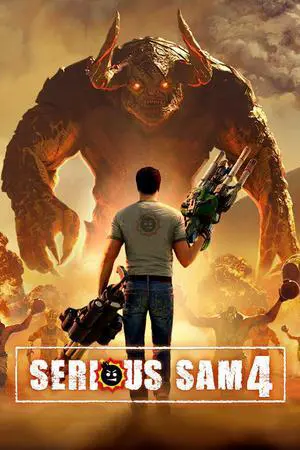Serious Sam 4 - PC [Steam Online Game Code]