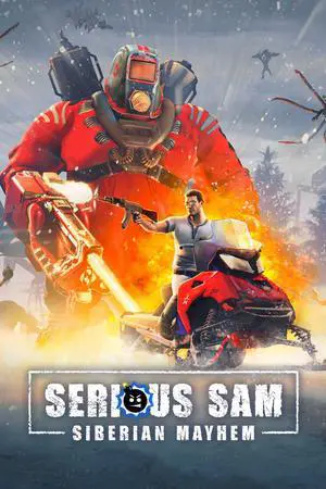 Serious Sam: Siberian Mayhem - PC [Steam Online Game Code]