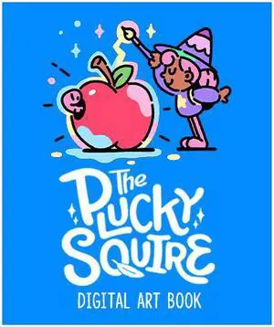 The Plucky Squire - Art Book - PC [Steam Online Game Code]
