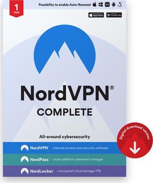 NordVPN Complete - 6 Devices/1 Year - Download
