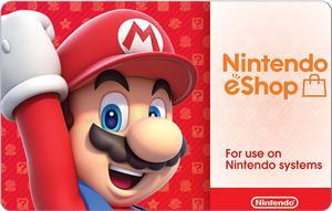 Nintendo eShop $10  Gift Card (Email Delivery)