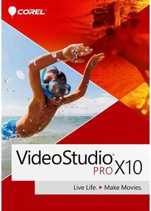 Corel VideoStudio Pro X10 - Download Corel VideoStudio Pro X10 - Download