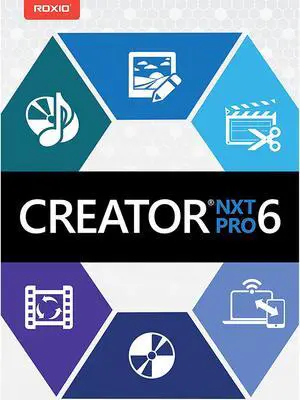 Corel Roxio Creator NXT 6 Pro - Download Corel Roxio Creator NXT 6 Pro - Download