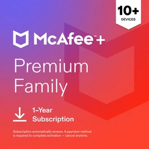 McAfee - McAfee+ Premium (Unlimited Devices) Antivirus Software with Scam Protection (1-Year Subscription with Auto-Renewal) McAfee - McAfee+ Premium (Unlimited Devices) Antivirus Software with Scam Protection (1-Year Subscription with Auto-Renewal)