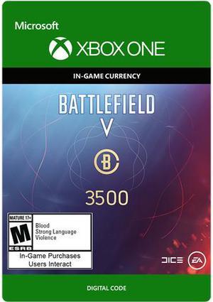 Battlefield V Battlefield Currency 3500 Xbox One Digital Code