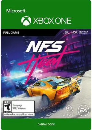 Need for Speed: Heat Standard Edition [Digital Code]