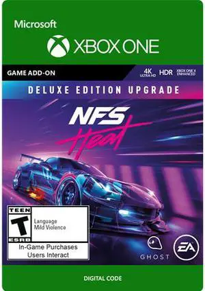 Need for Speed: Heat Deluxe Upgrade Xbox One [Digital Code]