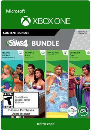 The Sims 4 Fun Outside Bundle Xbox One [Digital Code]